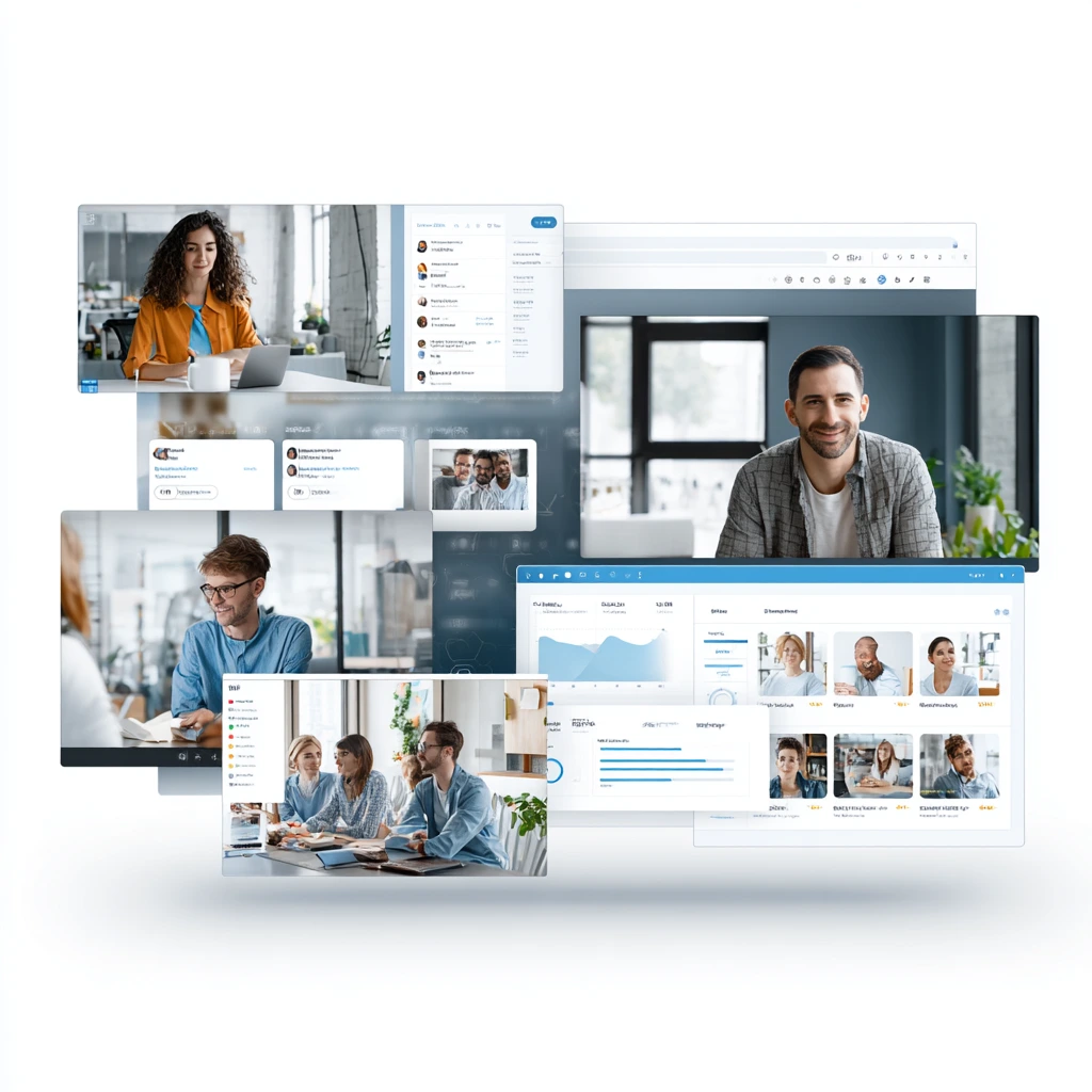 Staff augmentation and engagement models for AI automation specialists — illustrative hero